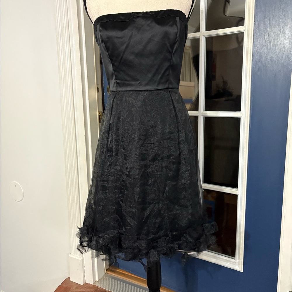 The Limited Elegant Black Strapless Cocktail Dress NWT SIZE 10